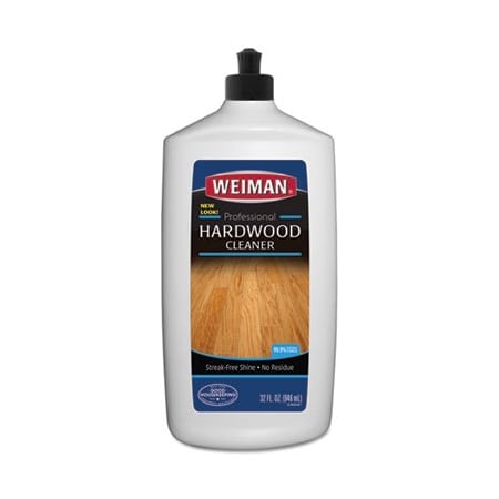 Weiman Wholesale Pricer WEIMAN, HARDWOOD FLOOR CLEANER, 32 OZ SQUEEZE BOTTLE 522EA